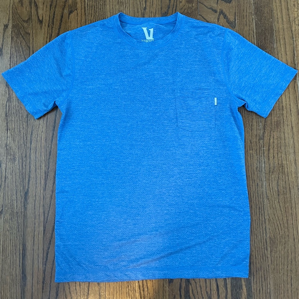 vuori men's wind performance t-shirt M